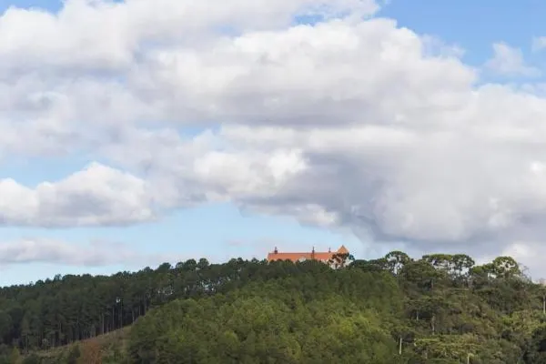 Vista a partir de Pousada Villa Hegus