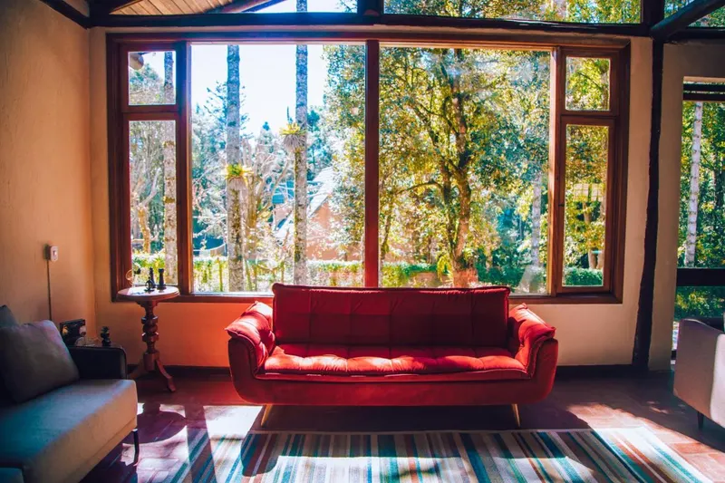 Área comum de Pousada Villa Serena