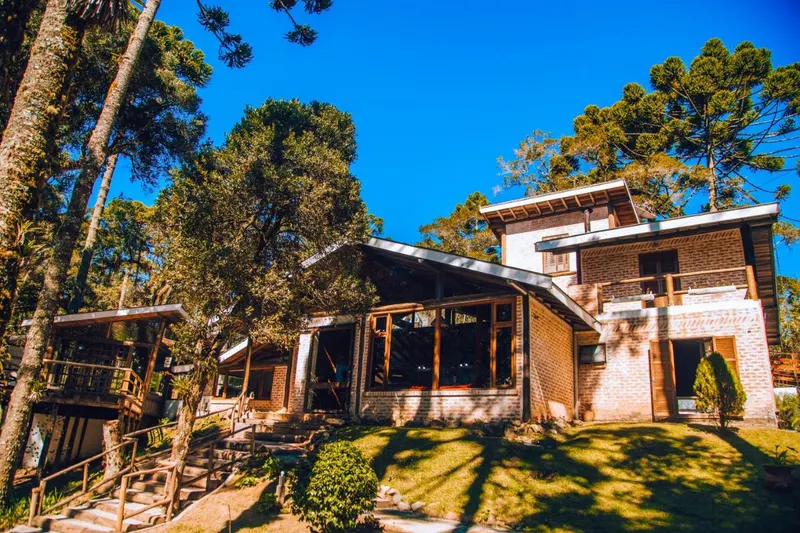 Fachada de Pousada Villa Serena