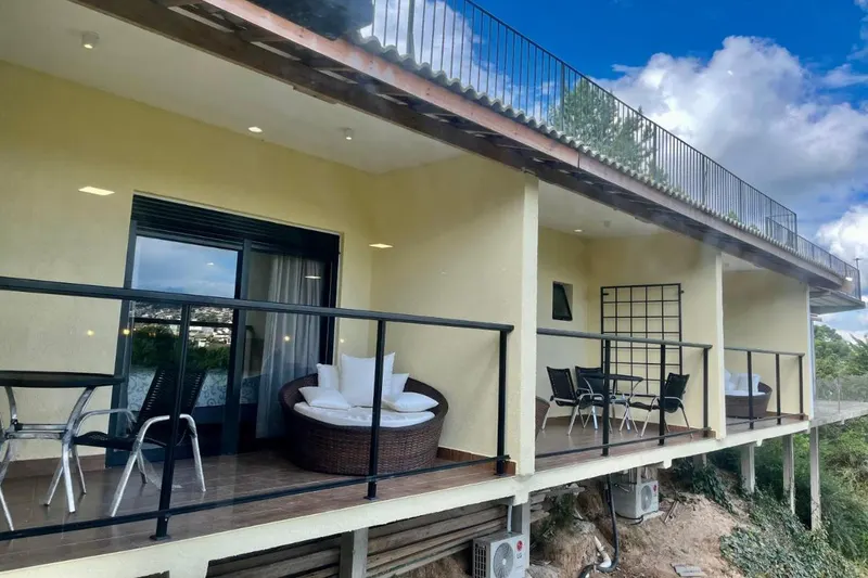 Fachada de Pousadinha Campos