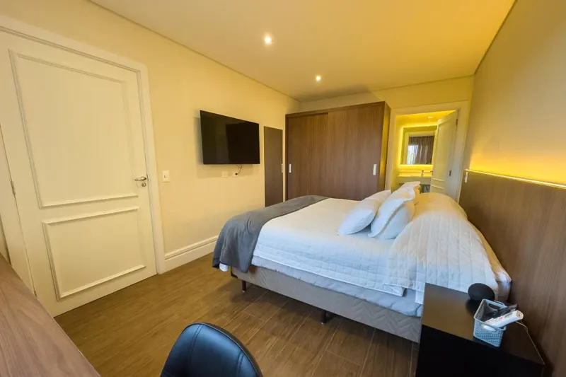 Quarto em Pousadinha Campos
