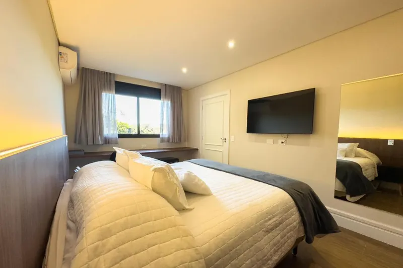 Quarto em Pousadinha Campos