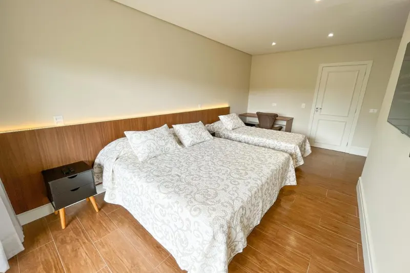 Quarto em Pousadinha Campos