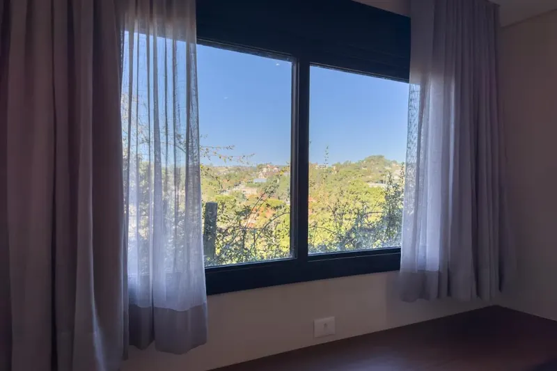 Vista a partir de Pousadinha Campos