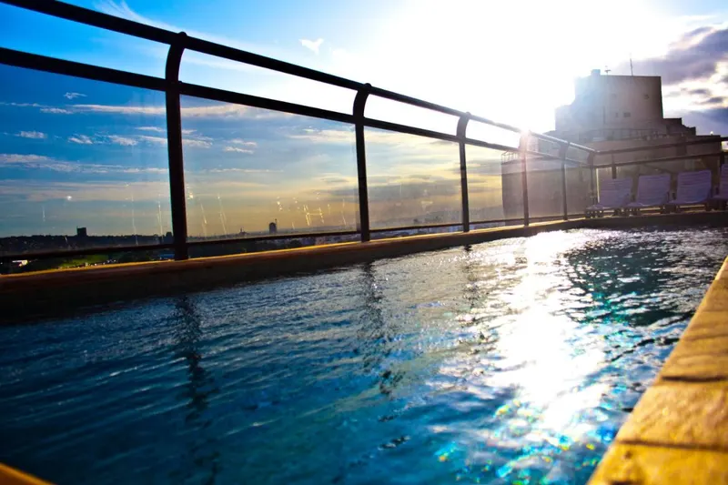 Piscina de San Michel Palace Hotel