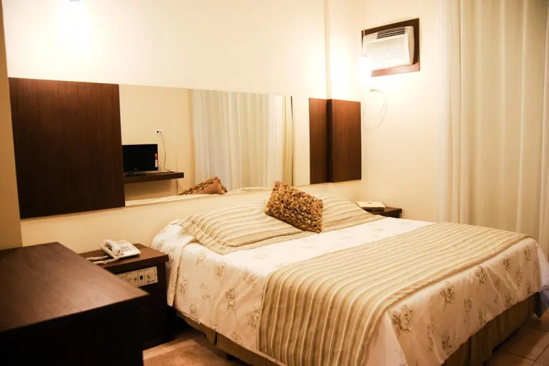 Quarto em San Michel Palace Hotel