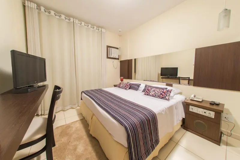 Quarto em San Michel Palace Hotel