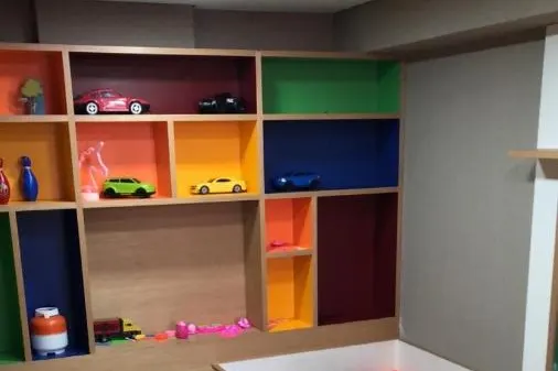 Espaço para crianças em Santuário Palace Hotel