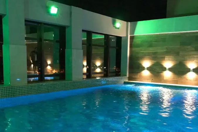 Piscina de Santuário Palace Hotel