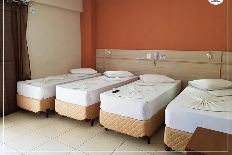Quarto em Santuário Palace Hotel