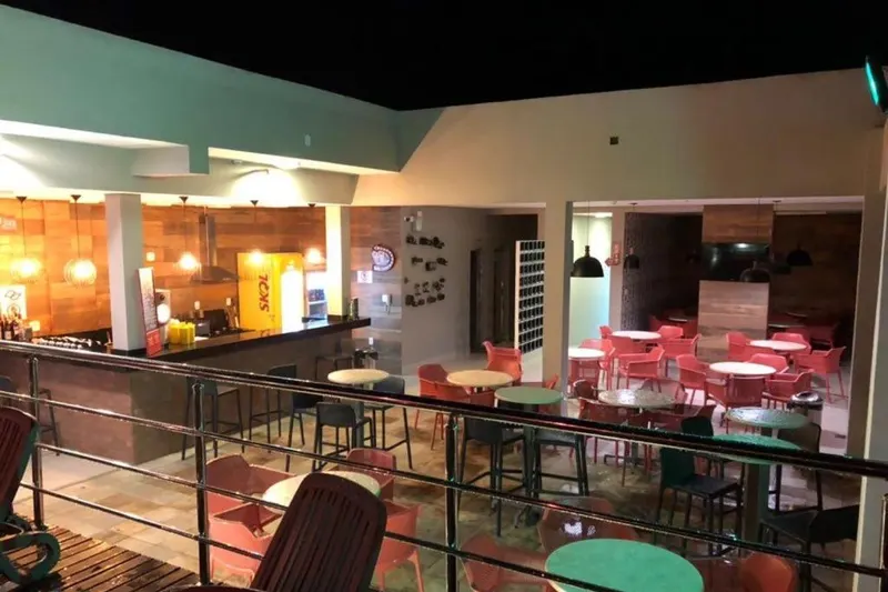 Café da manhã e refeições em Santuário Palace Hotel