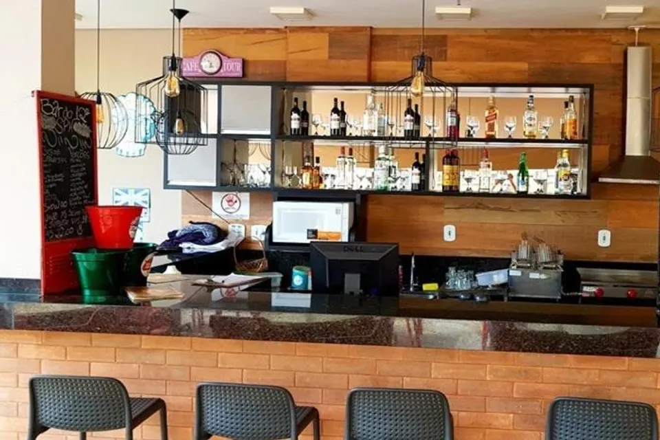 Café da manhã e refeições em Santuário Palace Hotel