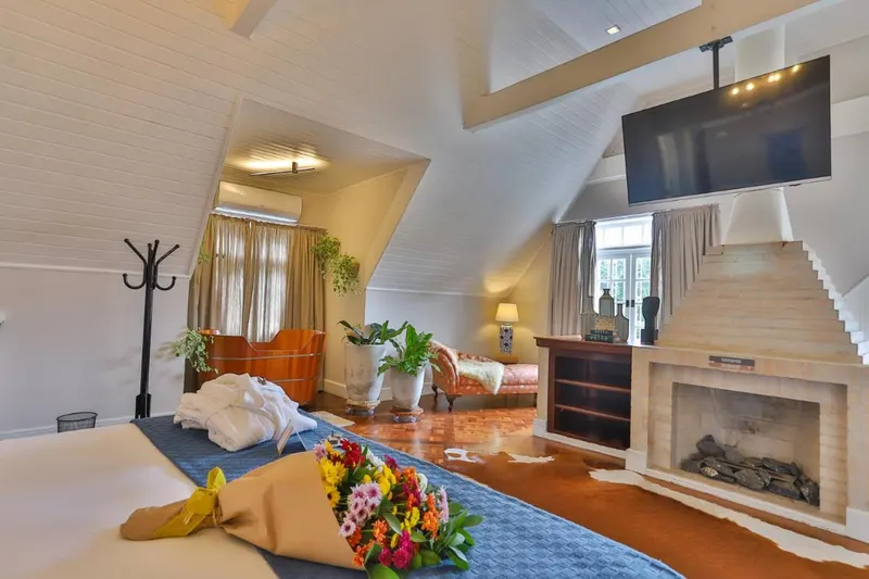 Quarto em Secreto Boutique Hotel