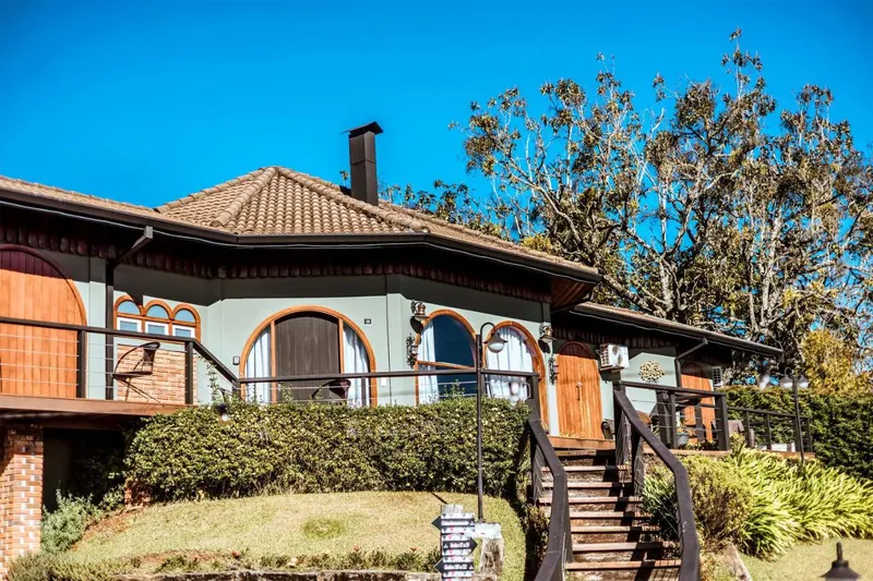 Fachada de Smart Hotel Reserva Campos do Jordão