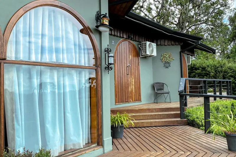 Fachada de Smart Hotel Reserva Campos do Jordão
