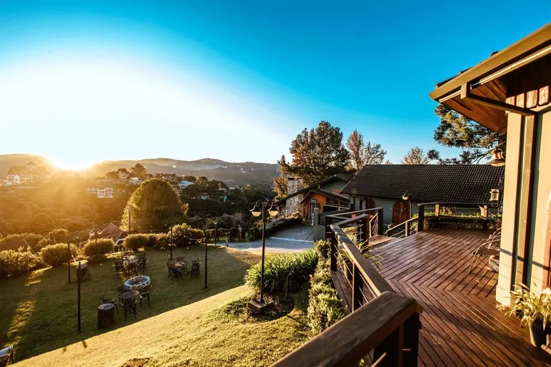 Lazer em Smart Hotel Reserva Campos do Jordão