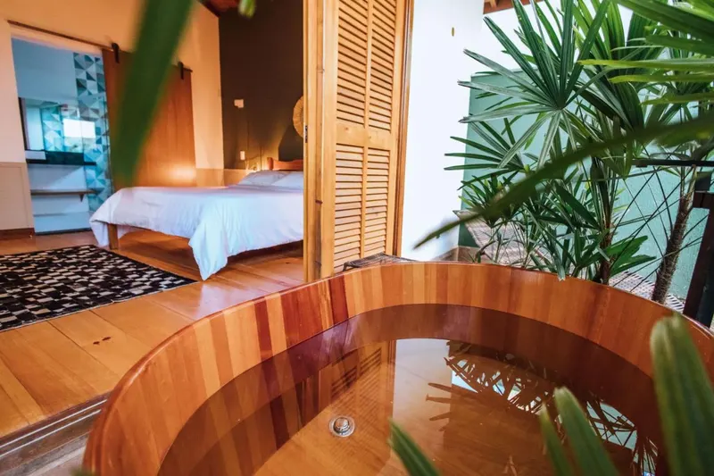 Quarto em Smart Hotel Reserva Campos do Jordão
