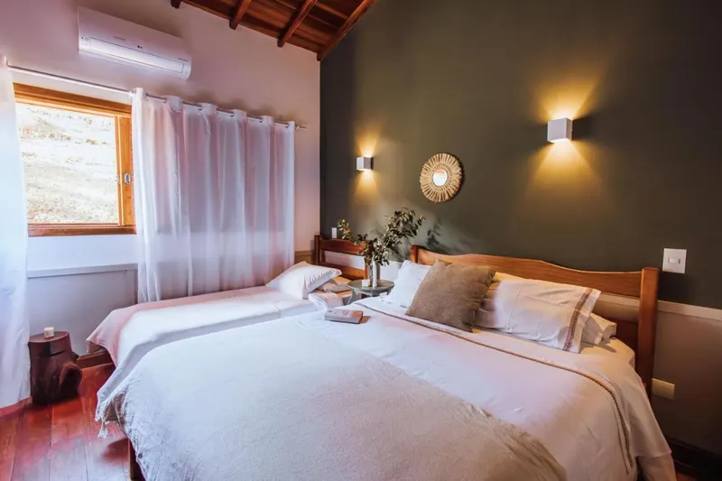 Quarto em Smart Hotel Reserva Campos do Jordão
