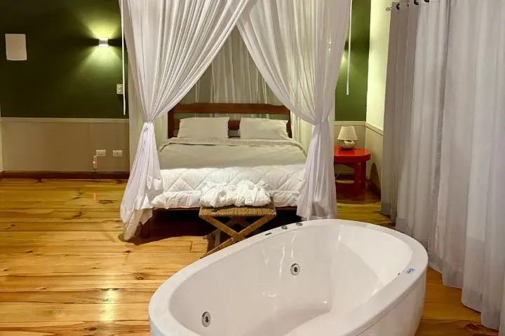 Quarto em Smart Hotel Reserva Campos do Jordão