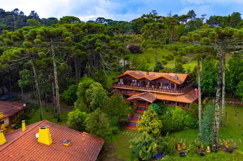 Fachada de Surya-Pan Hotel & Eventos