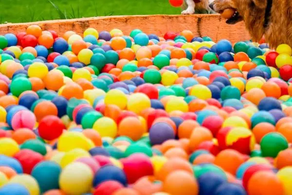 Espaço para crianças em Surya-Pan Hotel & Eventos