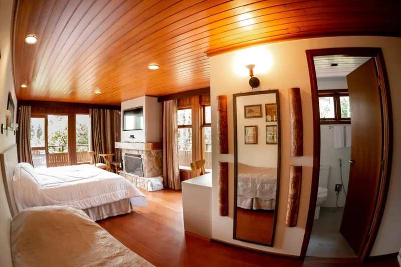 Quarto em Surya-Pan Hotel & Eventos