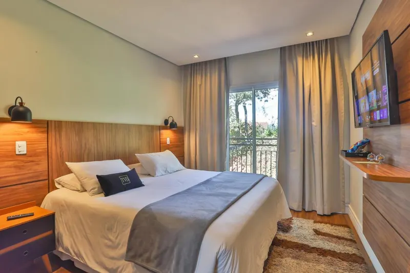 Quarto em Ti Voglio Bene