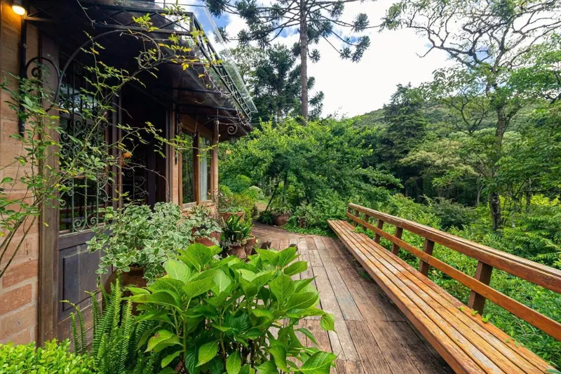 Fachada de Vale do Lajeado Chalés