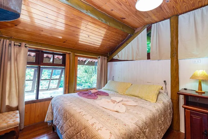 Quarto em Vale do Lajeado Chalés