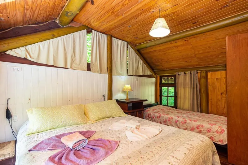Quarto em Vale do Lajeado Chalés