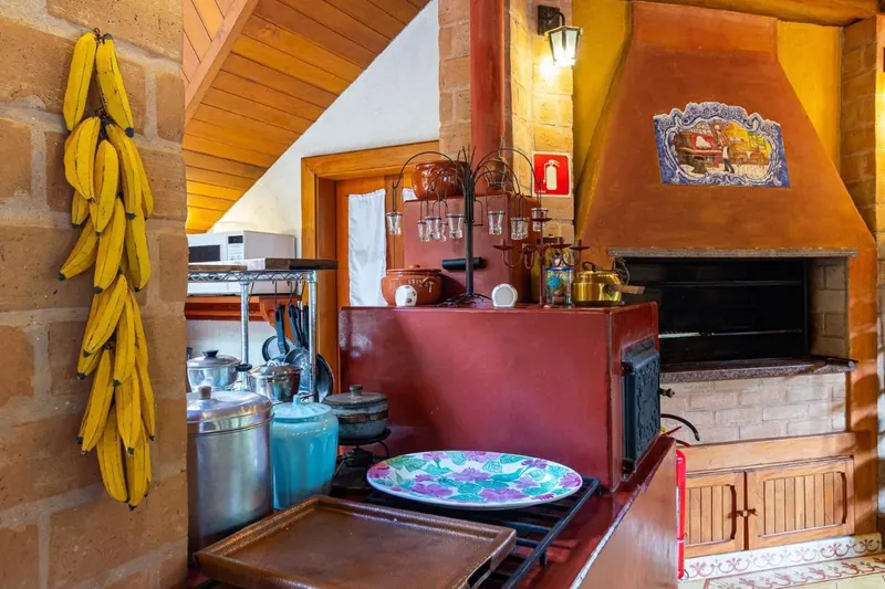 Café da manhã e refeições em Vale do Lajeado Chalés