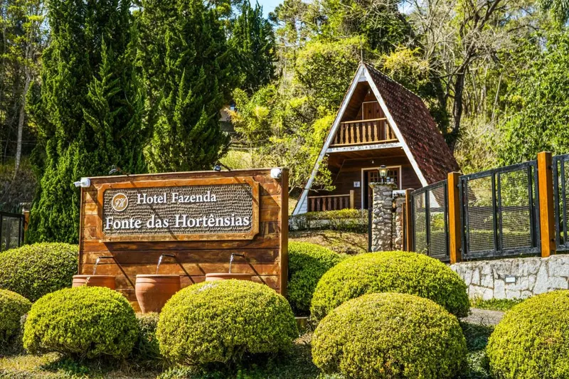 Fachada de VELINN Hotel Fazenda Fonte das Hortensias