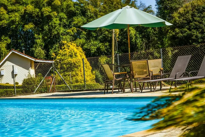 Piscina de VELINN Hotel Fazenda Fonte das Hortensias