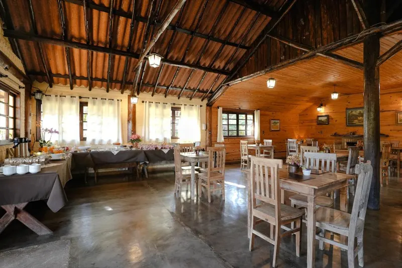 Café da manhã e refeições em VELINN Hotel Fazenda Fonte das Hortensias