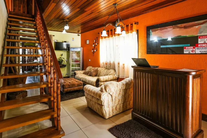Área comum de VELINN Pousada Villa Paty I