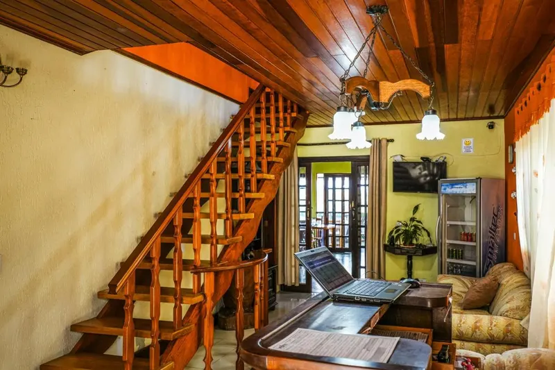 Área comum de VELINN Pousada Villa Paty I