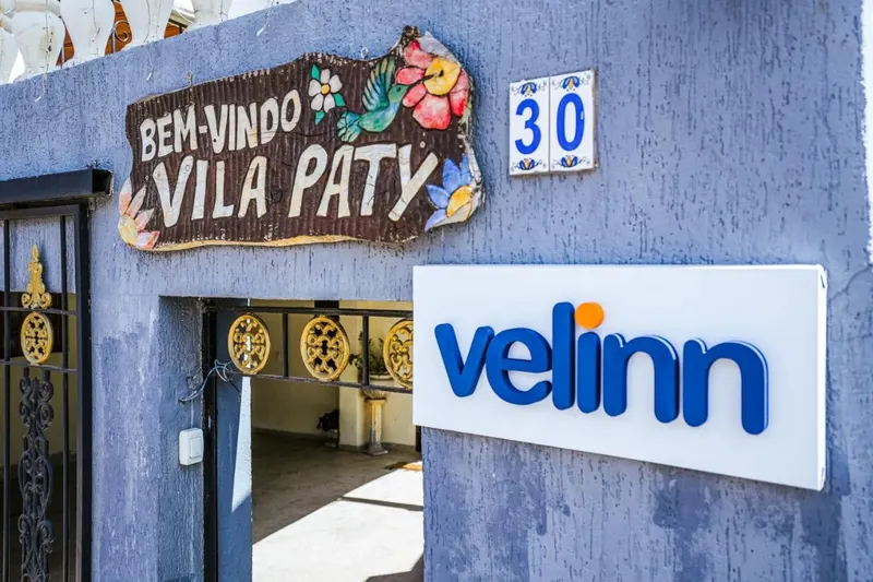 Fachada de VELINN Pousada Villa Paty I