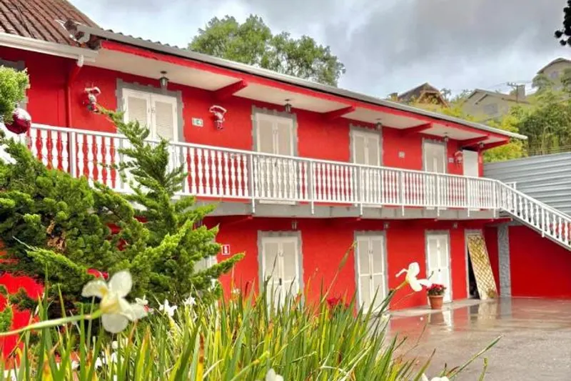 Fachada de Vhl Home Campos do Jordao