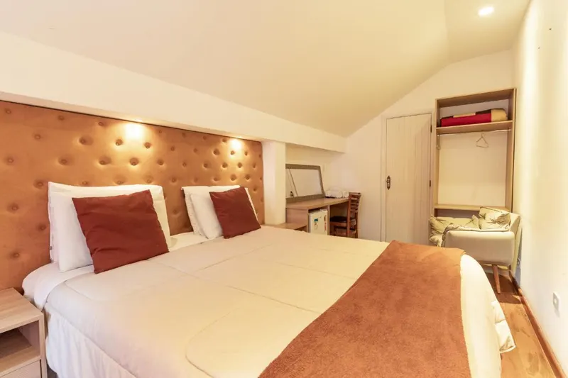 Quarto em Vhl Home Campos do Jordao