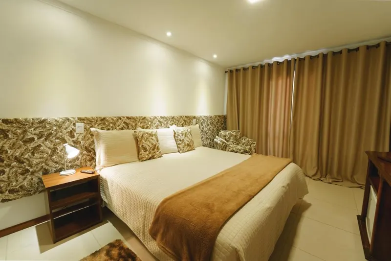 Quarto em Vhl Home Campos do Jordao