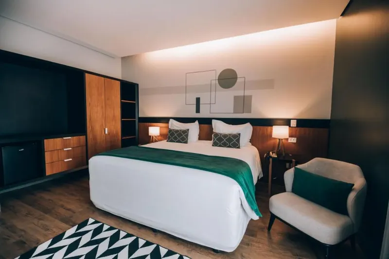 Quarto em Villa Amistà Campos do Jordão