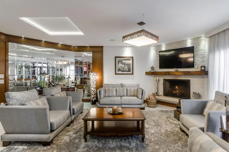 Área comum de Villa D´Biagy Premium