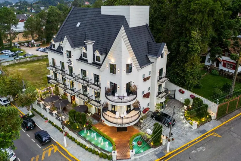 Fachada de Villa D´Biagy Premium