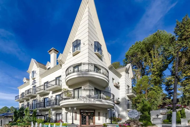 Fachada de Villa D´Biagy Premium
