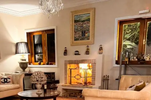 Área comum de Villa Montserrat