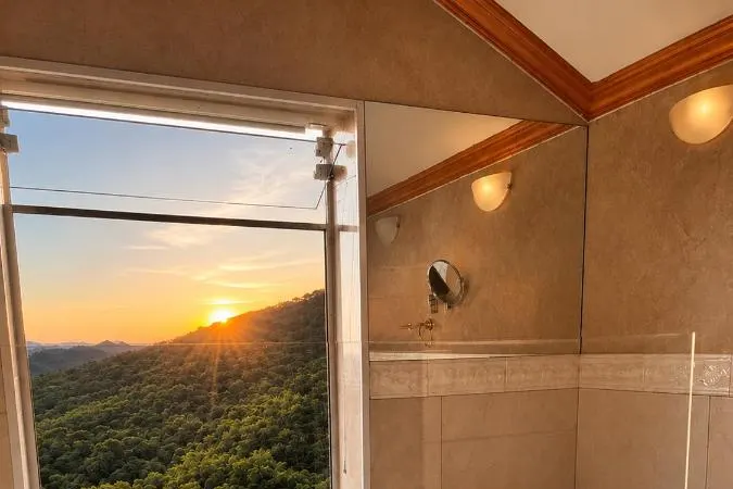 Banheiro em Villa Montserrat