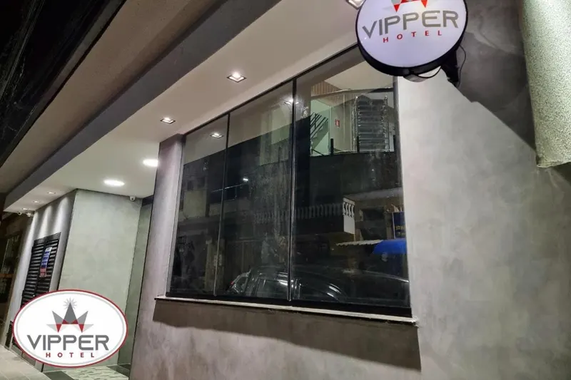 Área comum de VIPPER Hotel