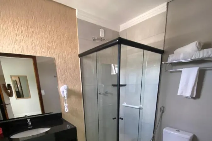 Banheiro em VIPPER Hotel