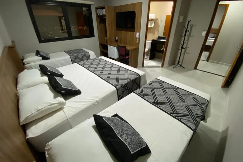 Quarto em VIPPER Hotel