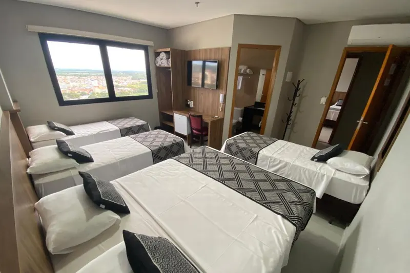 Quarto em VIPPER Hotel